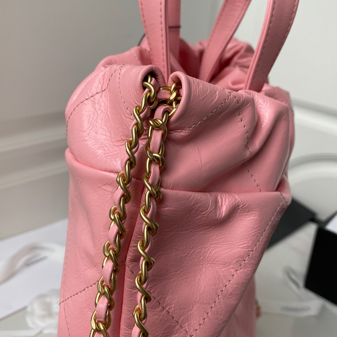 Calfskin 22 Backpack AS3133 Pink